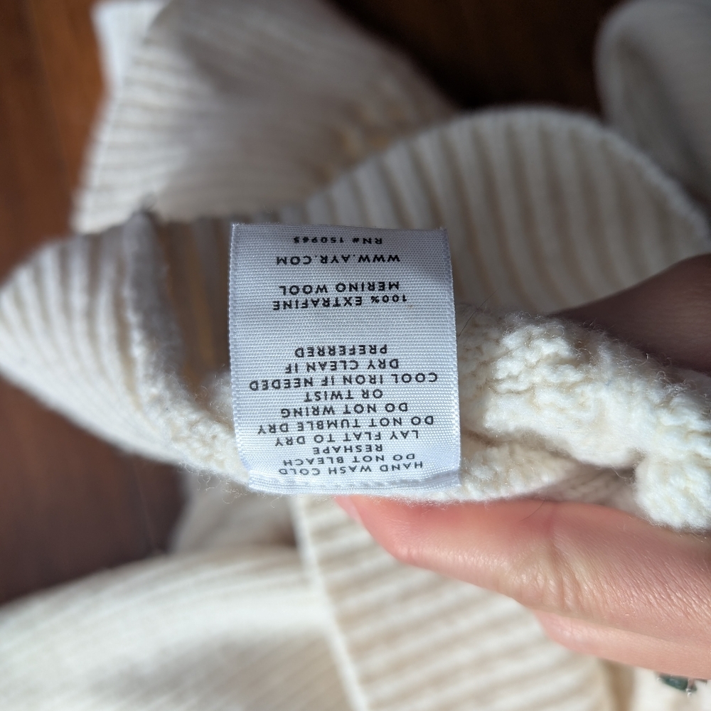 Ayr Merino wool sweater - Picture 6 of 8